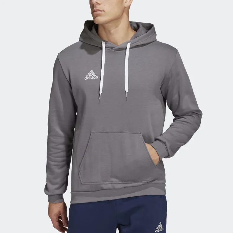 Adidas Sweatshirts Men Team Gray-3