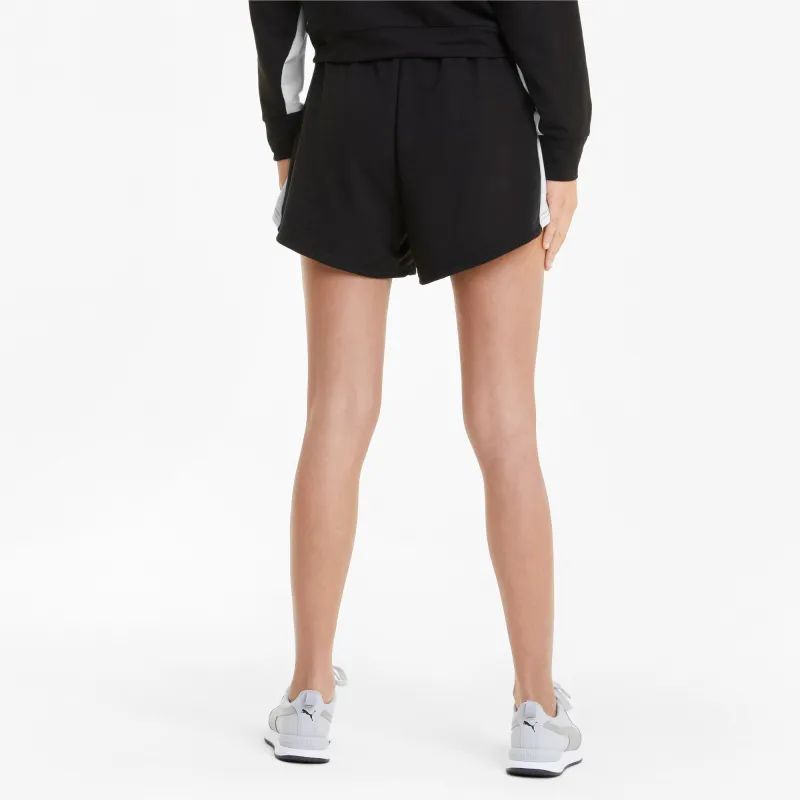 PUMA Modern Sports Casual Shorts Women's Black-4