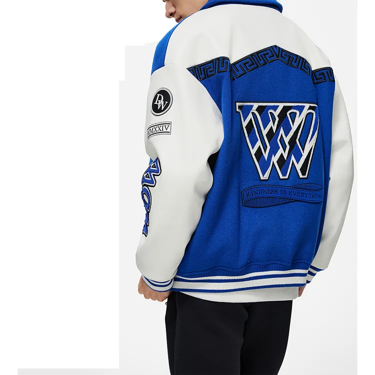 LINING Jackets Men Dream Blue Ivory-3