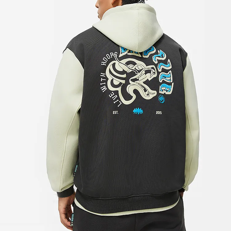 LiNing Jacket Men's Obsidian Gray-3