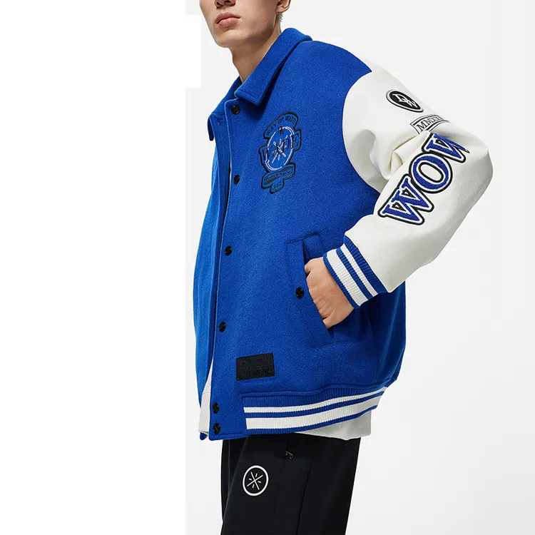 LINING Jackets Men Dream Blue Ivory-4