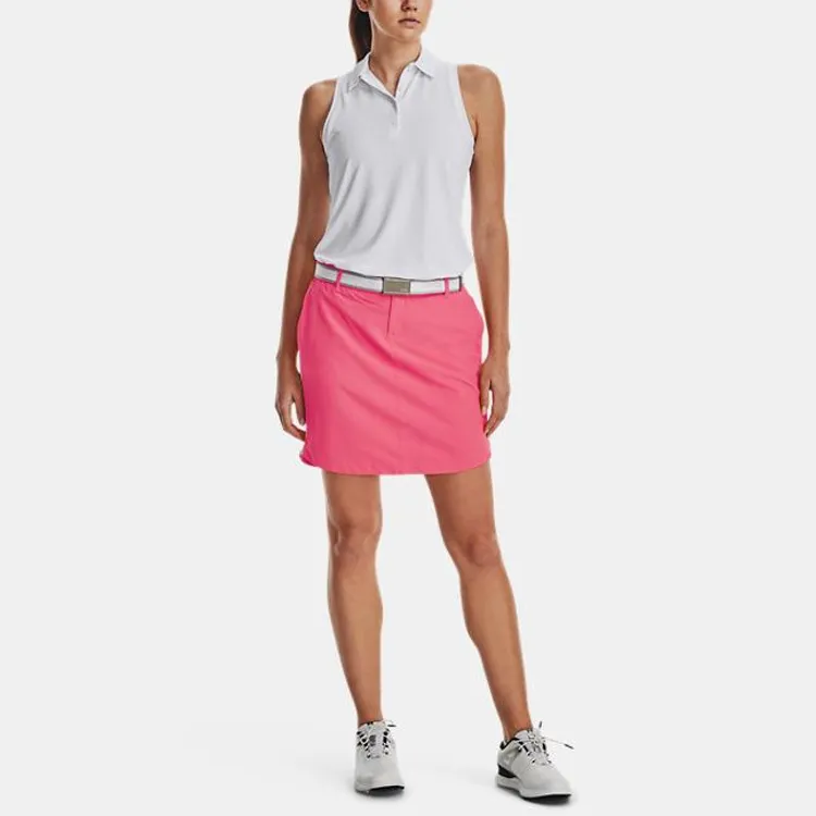 Under Armour Casual Short Skirts Women's Pink-2