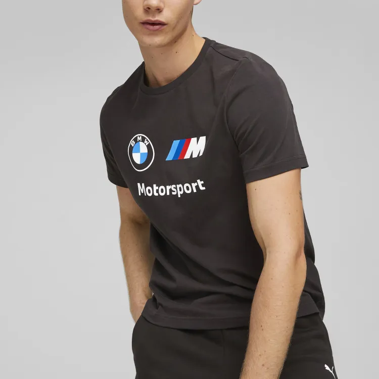 Bmw X PUMA T-Shirts Men Black-2