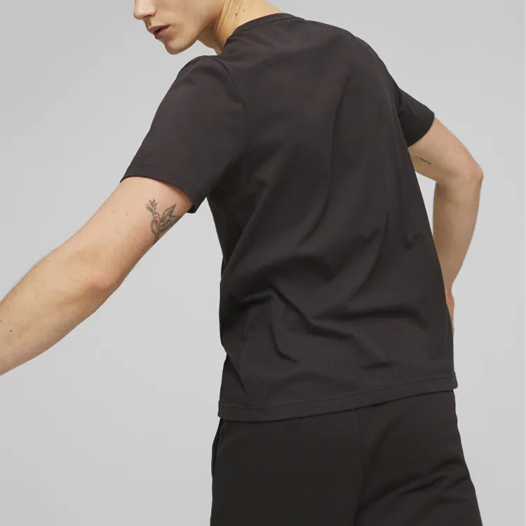 Bmw X PUMA T-Shirts Men Black-3