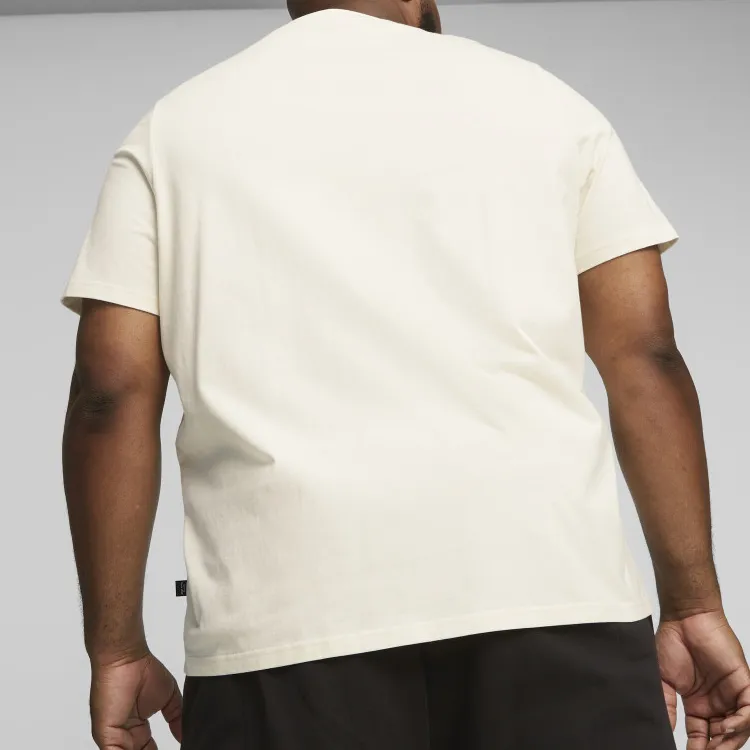 PUMA BETTER ESSENTIALS Tee T Shirt Men's White-4