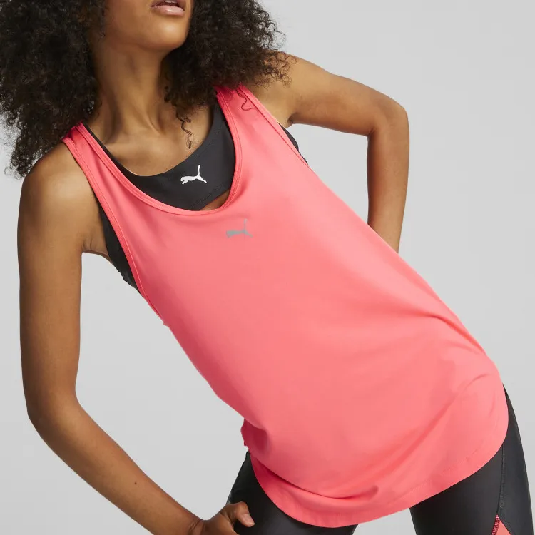 PUMA Tank Tops Women's Pink-2