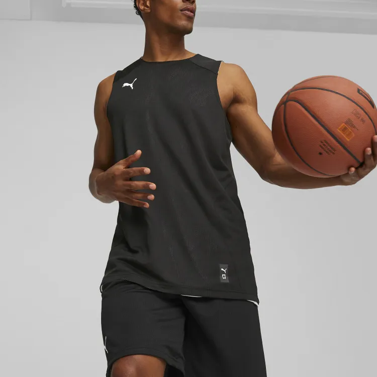 PUMA Ultraspun Tank Top Men's Black-2