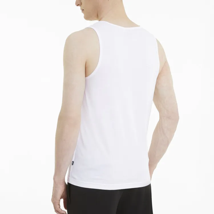 PUMA Tank Tops Men White-2