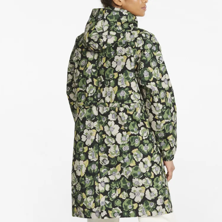 PUMA LIBERTY Rain Jacket Jacket Women's Green-3