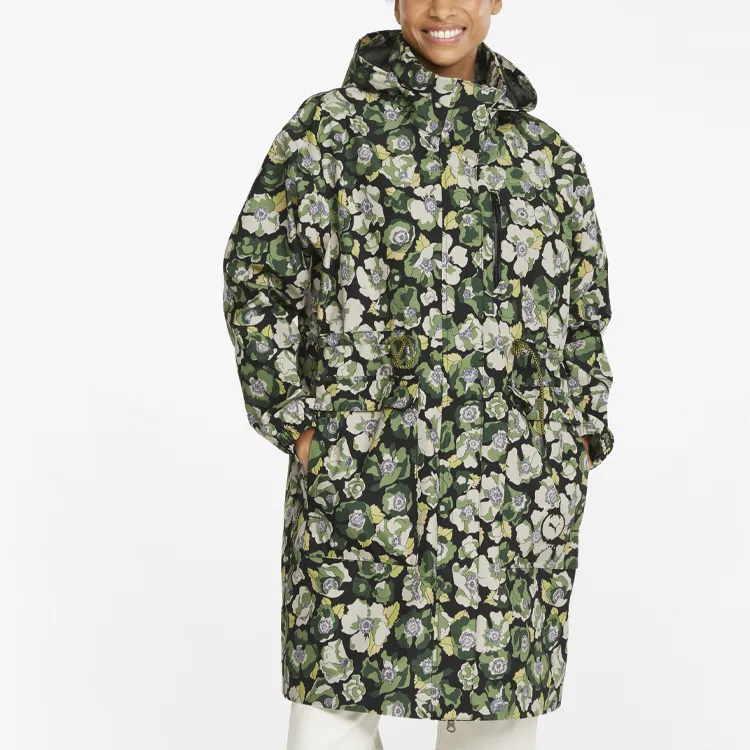 PUMA LIBERTY Rain Jacket Jacket Women's Green-2