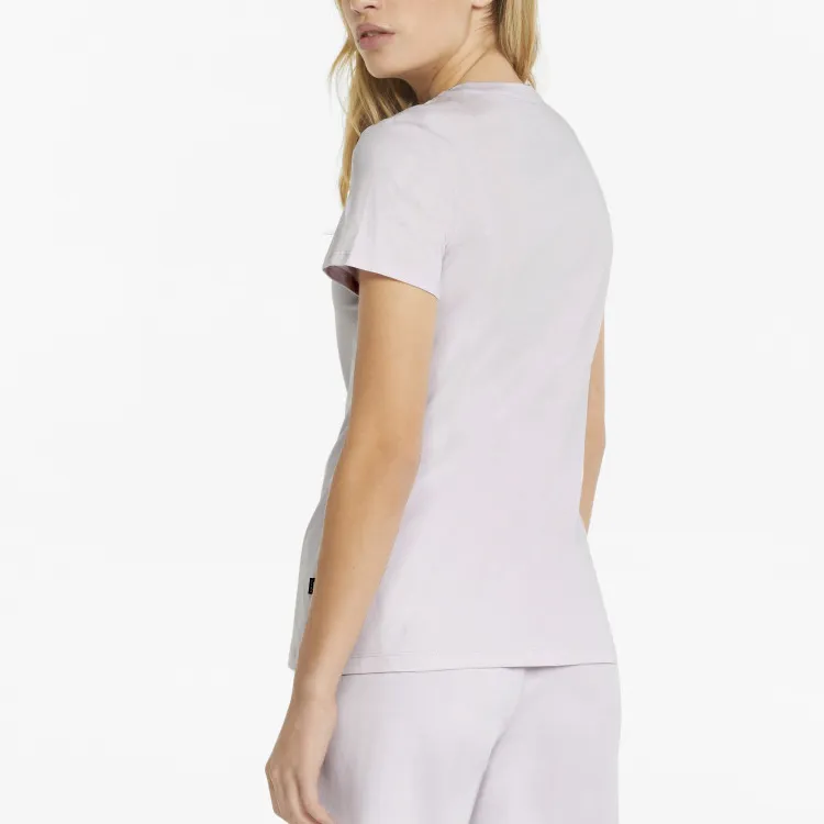 PUMA EVOSTRIPE Regular T-Shirt Women's Purple-3