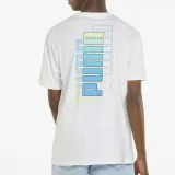 PUMA Mercedes AMG Petronas F1 T-Shirt Men's White