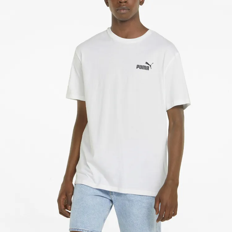 PUMA Mercedes AMG Petronas F1 T-Shirt Men's White-3