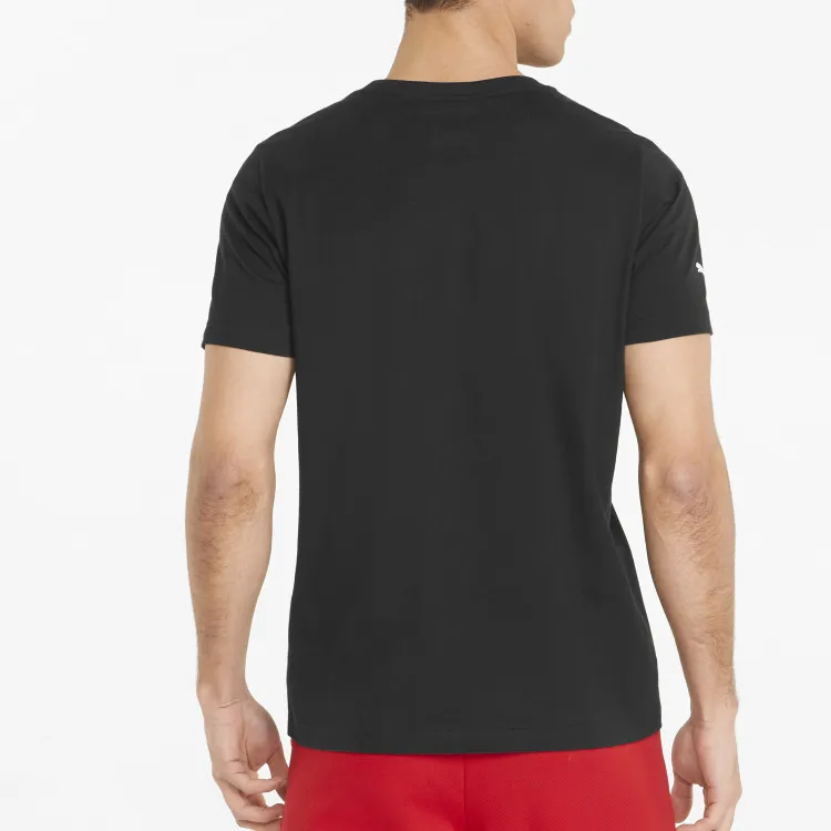 PUMA x Ferrari T-Shirt Men's Black-3
