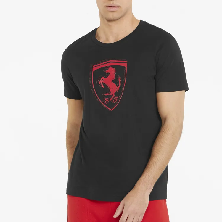 PUMA x Ferrari T-Shirt Men's Black-2