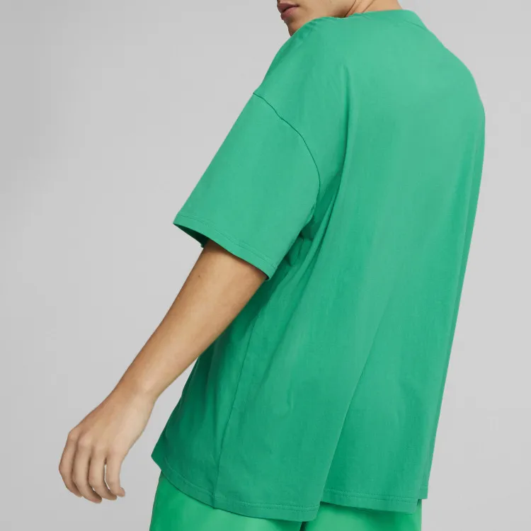 PUMA CLASSICS CLASSICS Oversized Tee T-Shirt Men's Green-3