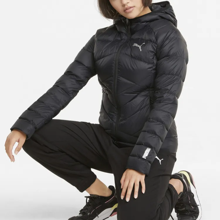 PUMA PWRWarm PackLITE 600 Puffer Jacket Women's Black-2
