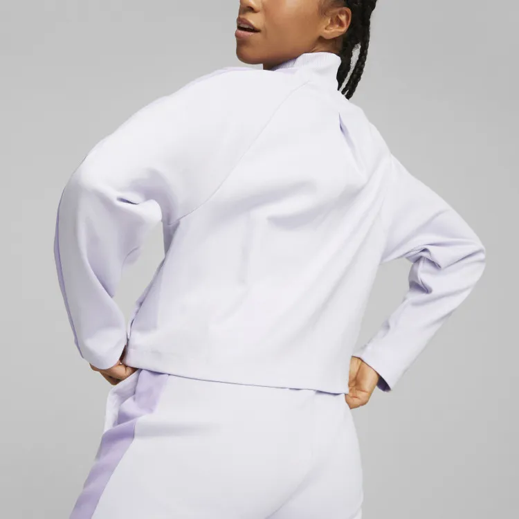 PUMA Skateboard T7 Track Jacket DK Jacket Women's Purple-2