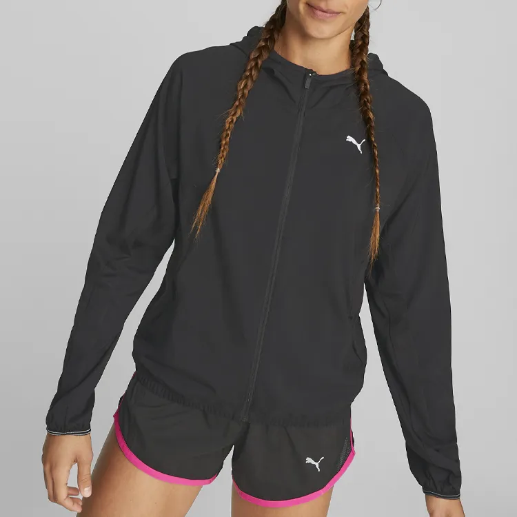 PUMA RUN LIGHTWEIGHT JACKET Jacket Women's Black-2