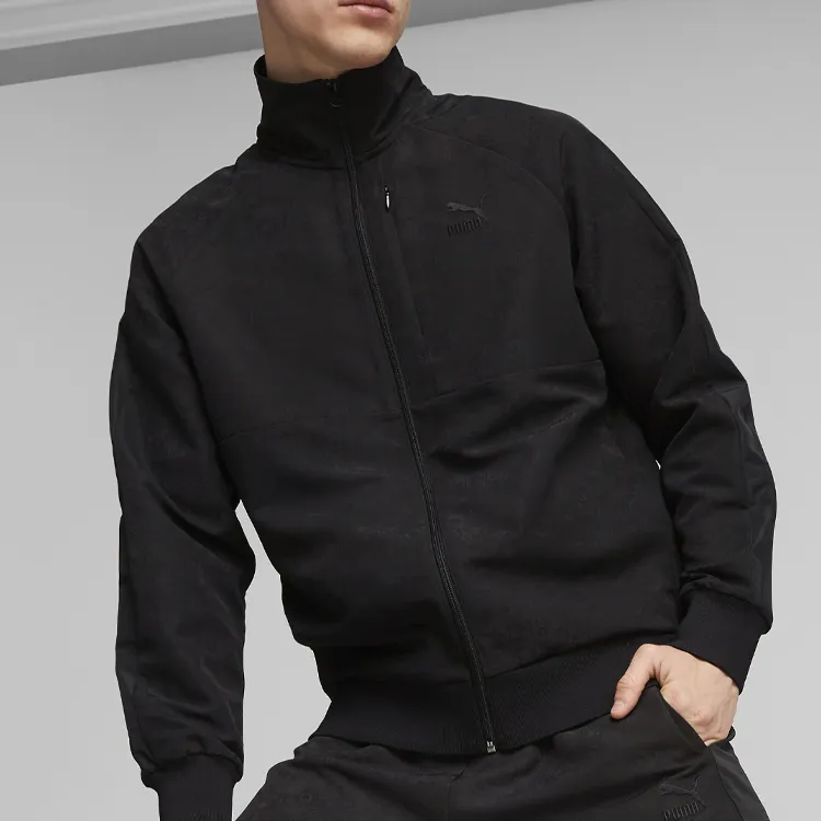 PUMA T7 T7 PAISLEYLUXE Track Jacket Jacket Men's Black-2