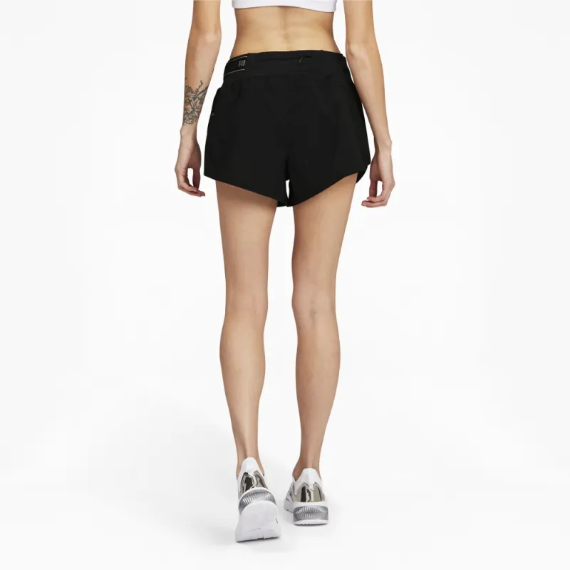 PUMA RUN COOL Adapt Woven Shorts Casual Shorts Women's Black-3