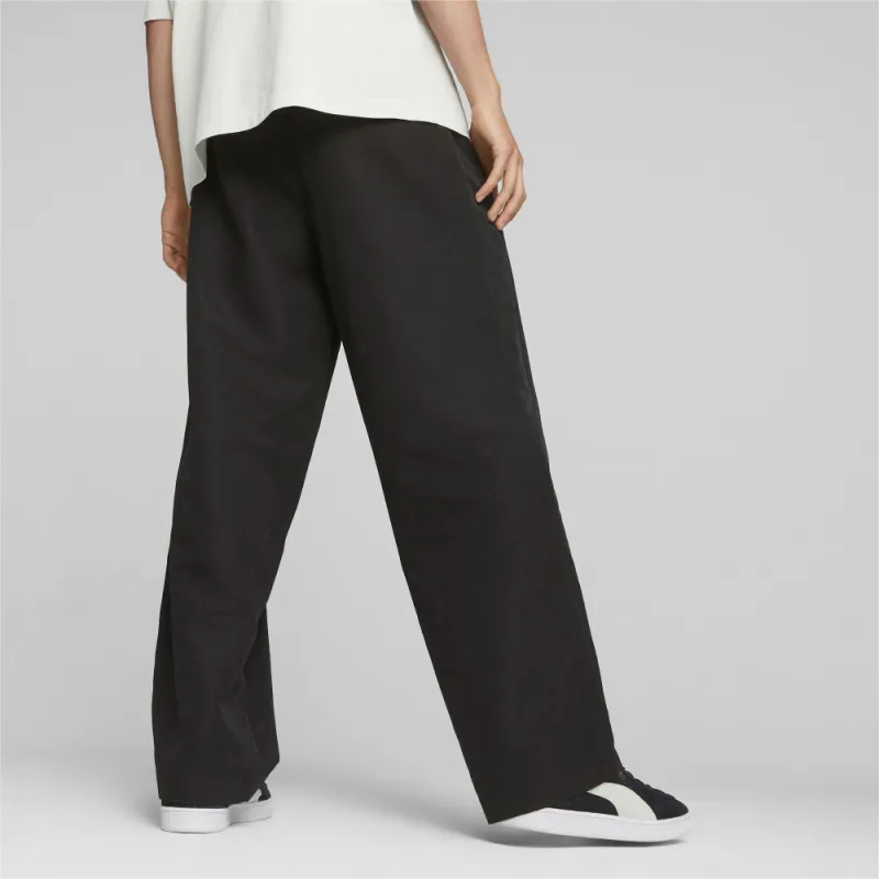 PUMA T7 PAISLEYLUXE Track Pants Knitted Sweatpants Men's Black-3