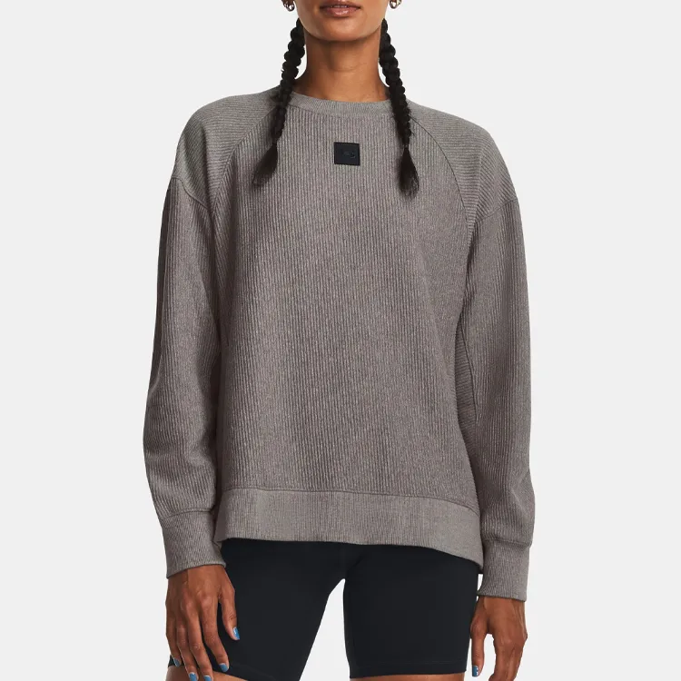 Under Armour Sweatshirt Women's Gray-2