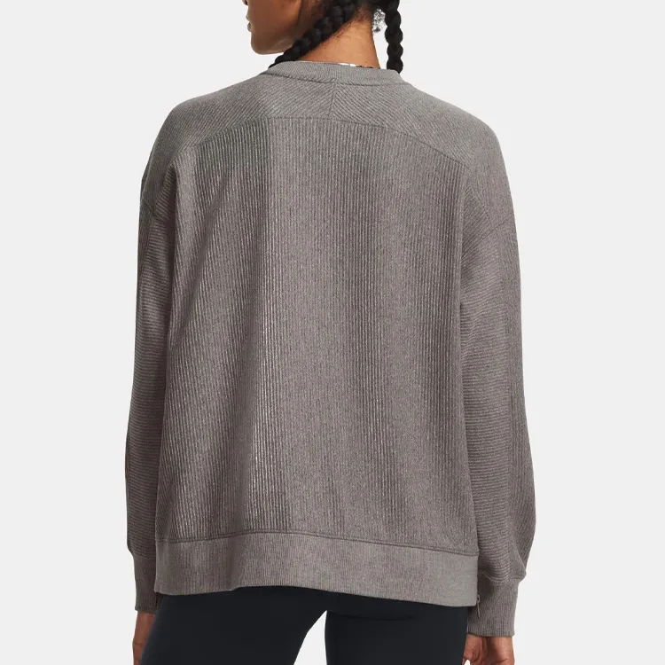 Under Armour Sweatshirt Women's Gray-4