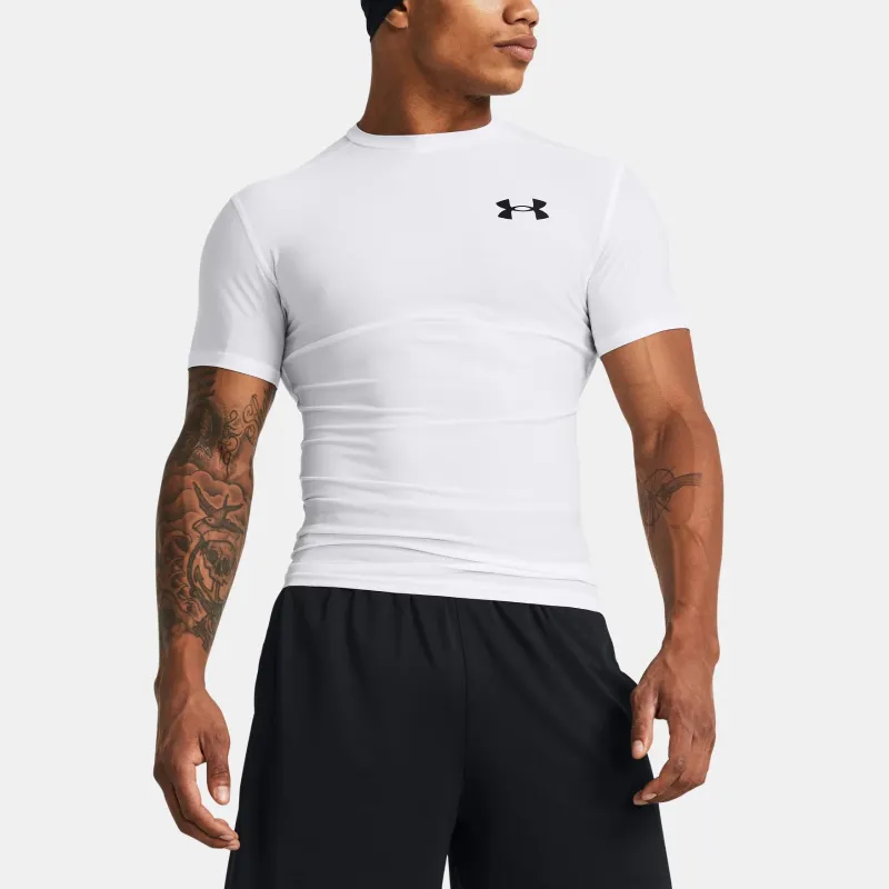 Under Armour HeatGear® OG T Shirt Men's White-2