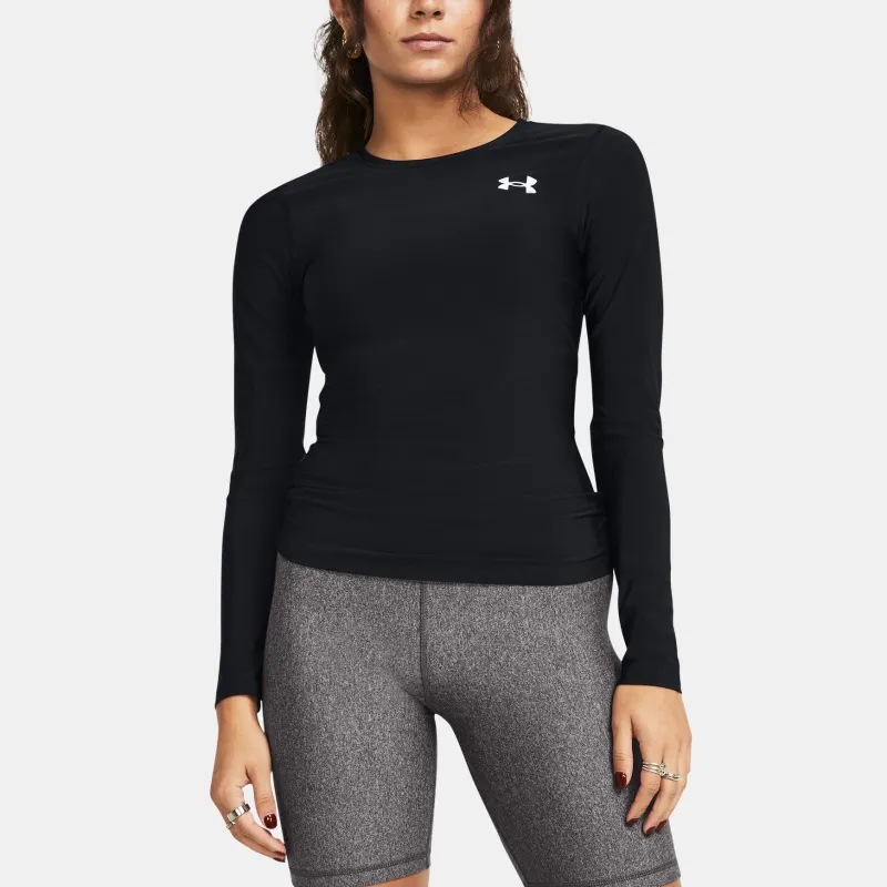 Under Armour HeatGear® OG Workout Clothing Women's Black-2