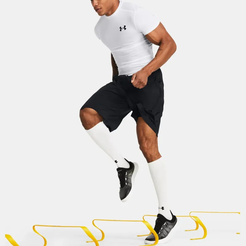 Under Armour HeatGear® OG T Shirt Men's White-4