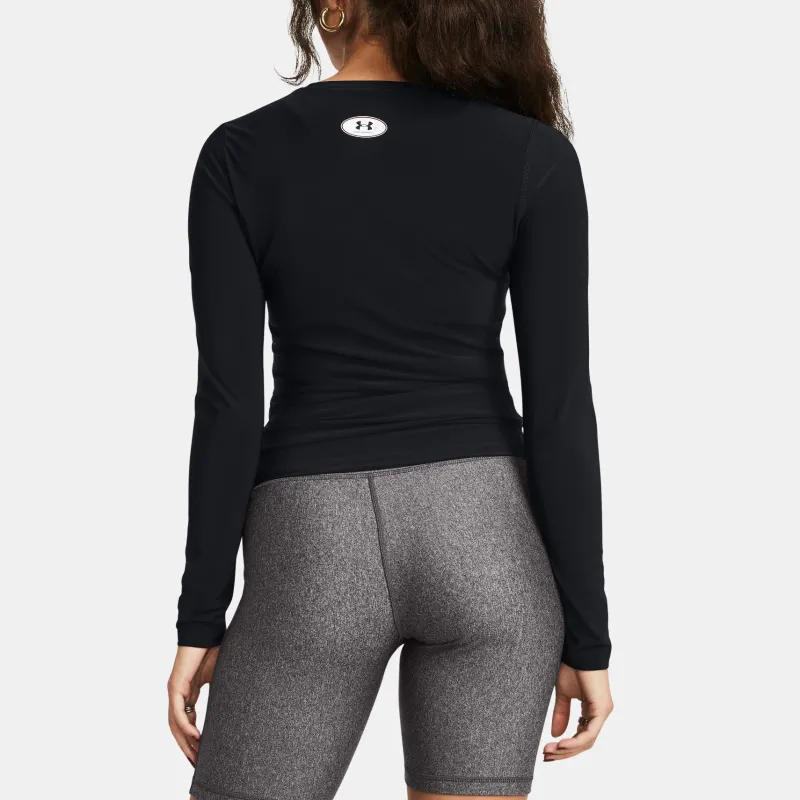 Under Armour HeatGear® OG Workout Clothing Women's Black-3