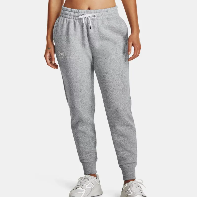 Under Armour UA Essential Knitted Sweatpants Women's Gray-2