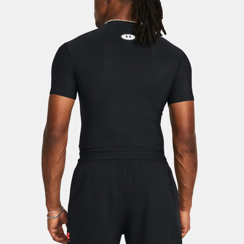 Under Armour HeatGear® OG T Shirt Men's Black-3