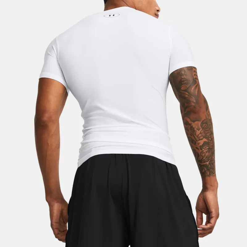 Under Armour HeatGear® OG T Shirt Men's White-3