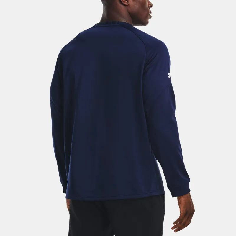 Under Armour Armor Fleece® Storm Sweatshirt Men's Dark Blue-3
