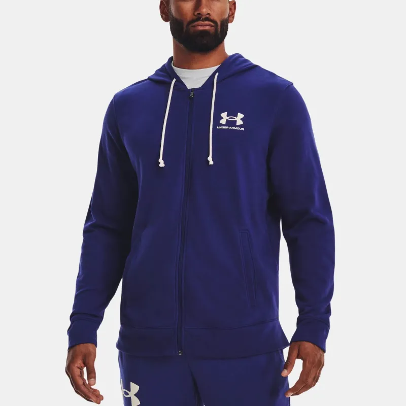 Under Armour UA Rival Sweatshirt Men's Blue-2