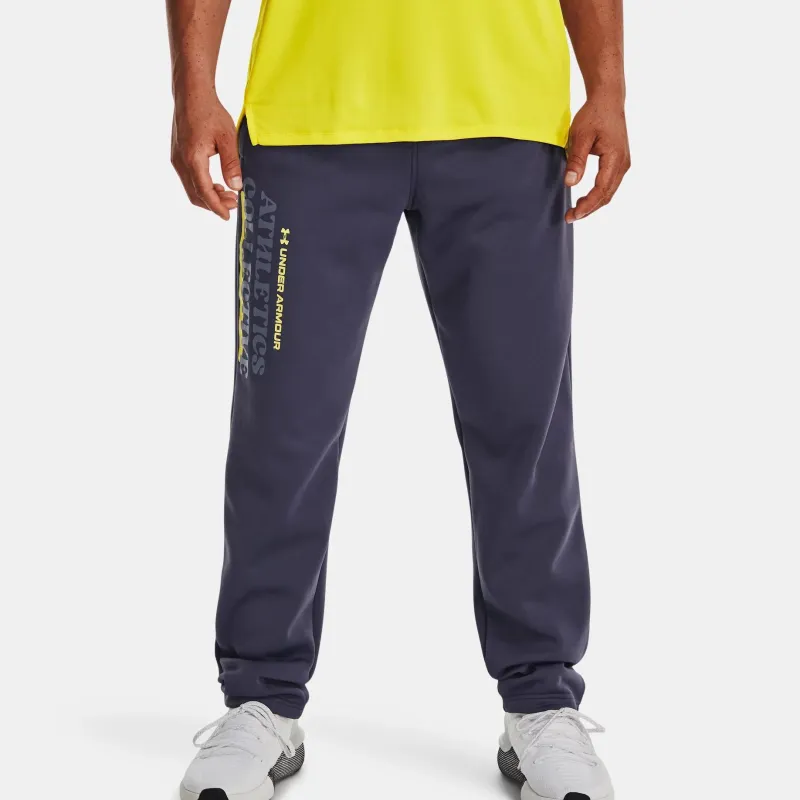 Under Armour Armor Fleece® Casual Pants Men's Aurora Purple-2