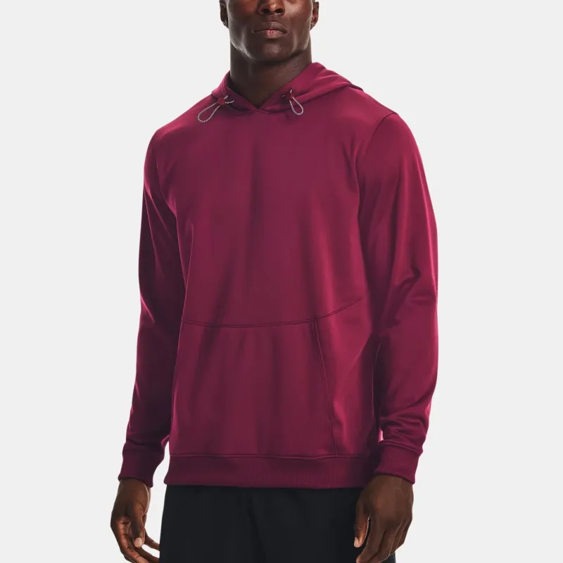 Under Armour Armor Fleece® Storm Sweatshirt Men's Burgundy-2