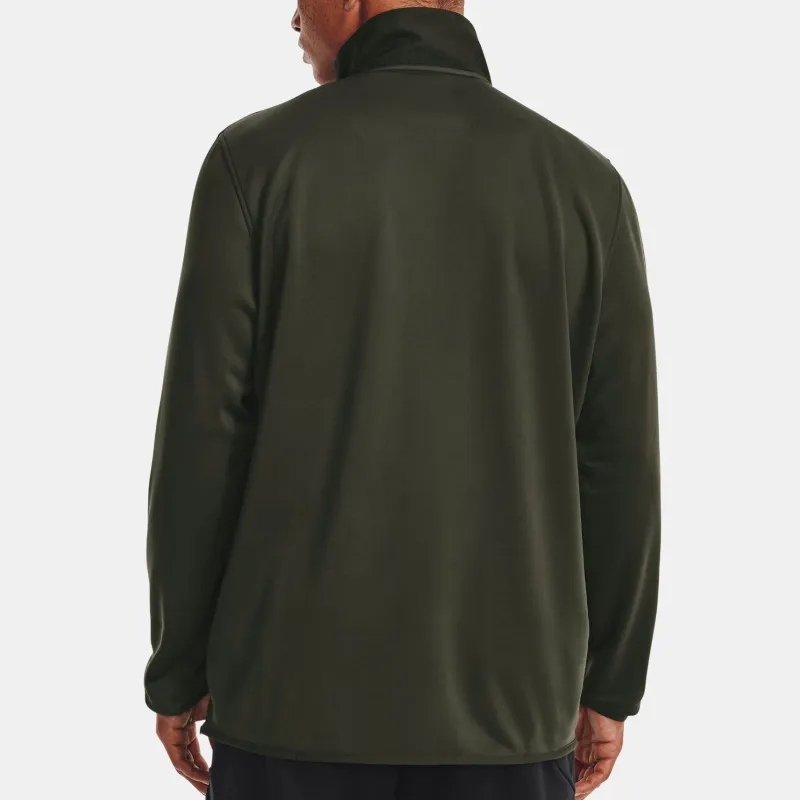 Under Armour Armor Fleece® Storm ½ Sweatshirt Men's Green-3