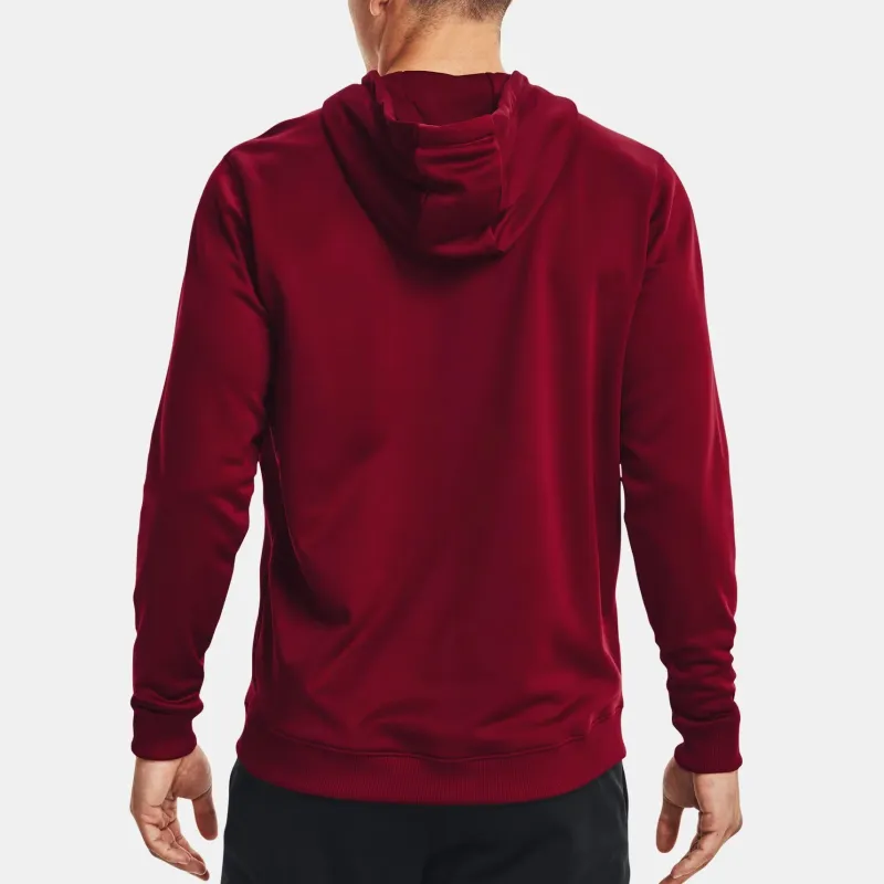 Under Armour Armor Fleece® Storm Sweatshirt Men's Deep Red-3