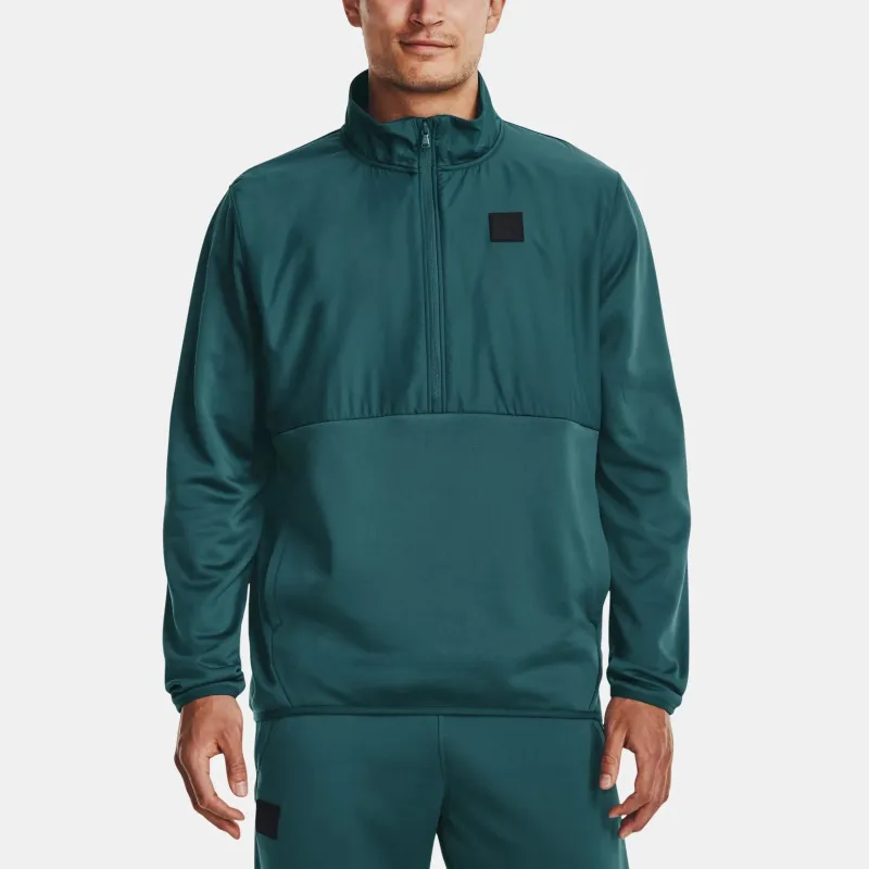 Under Armour Armor Fleece® Storm ½ Sweatshirt Men's Green-2