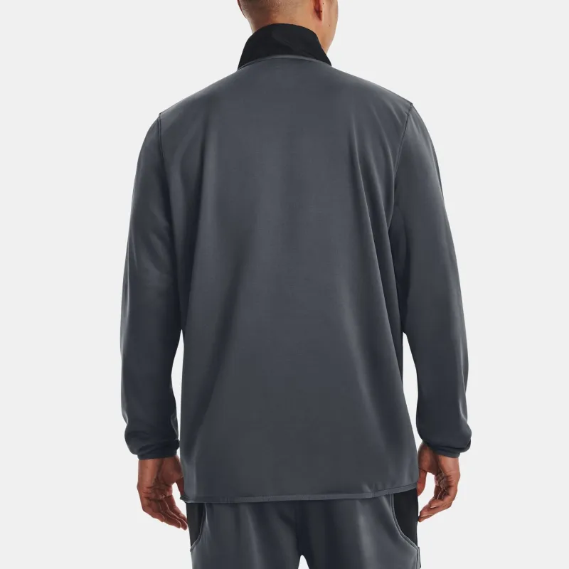 Under Armour Armor Fleece® Storm ½ Sweatshirt Men's Gray-3