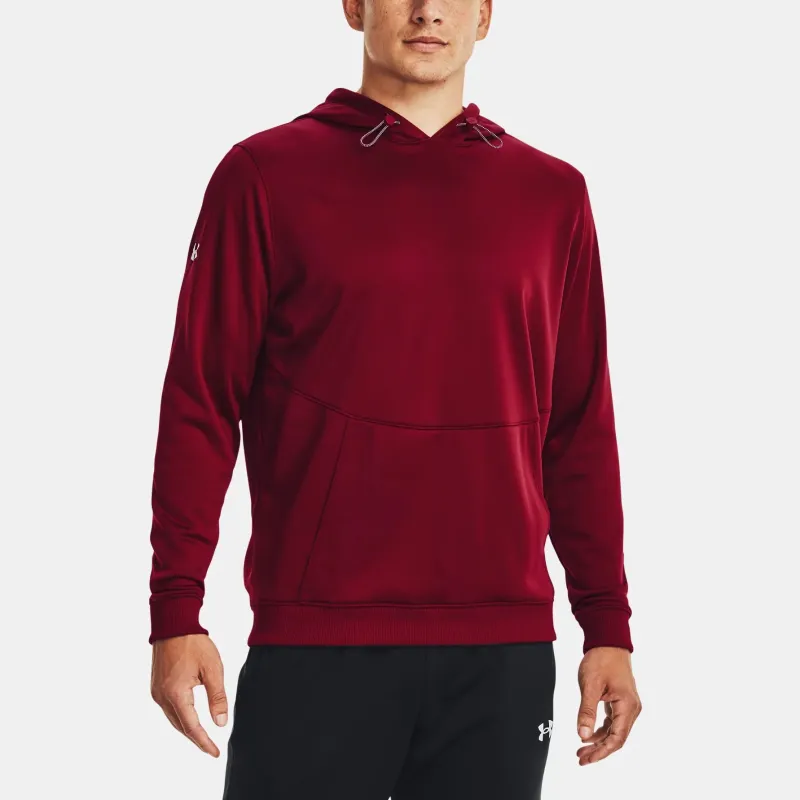 Under Armour Armor Fleece® Storm Sweatshirt Men's Deep Red-2