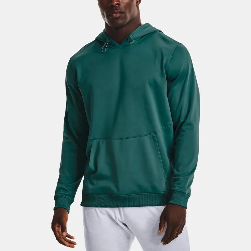 Under Armour Armor Fleece® Storm Sweatshirt Men's Peacock Green-2