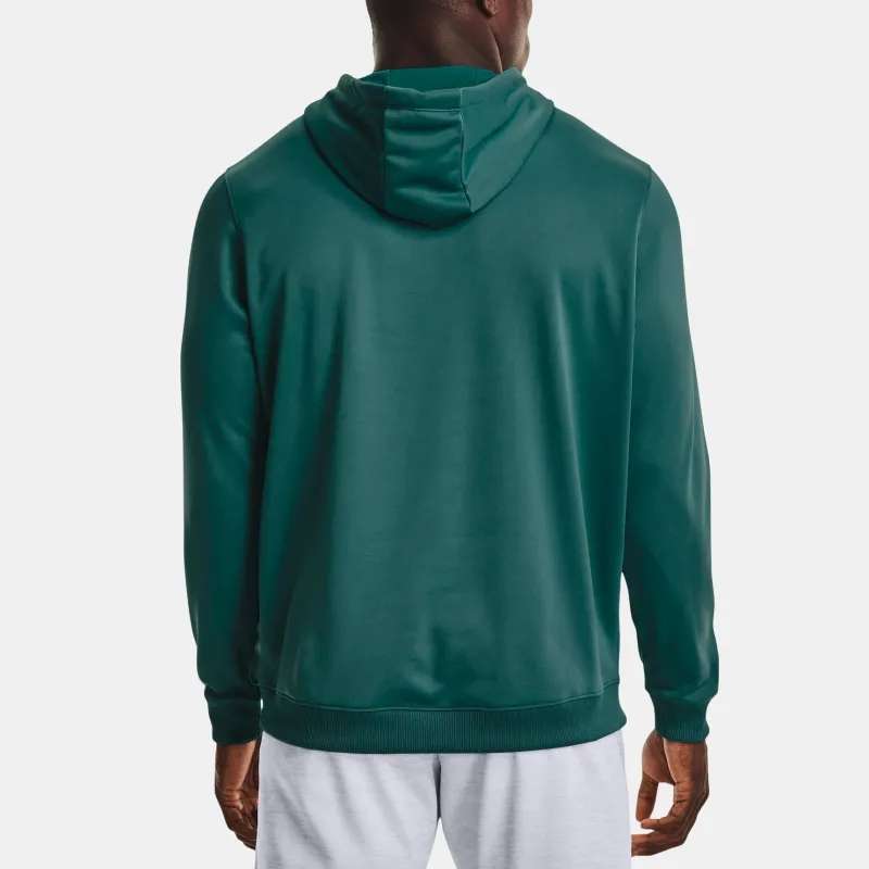 Under Armour Armor Fleece® Storm Sweatshirt Men's Peacock Green-3