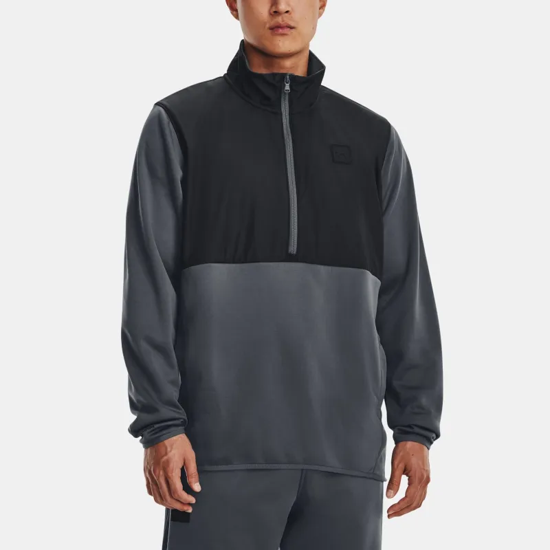 Under Armour Armor Fleece® Storm ½ Sweatshirt Men's Gray-2