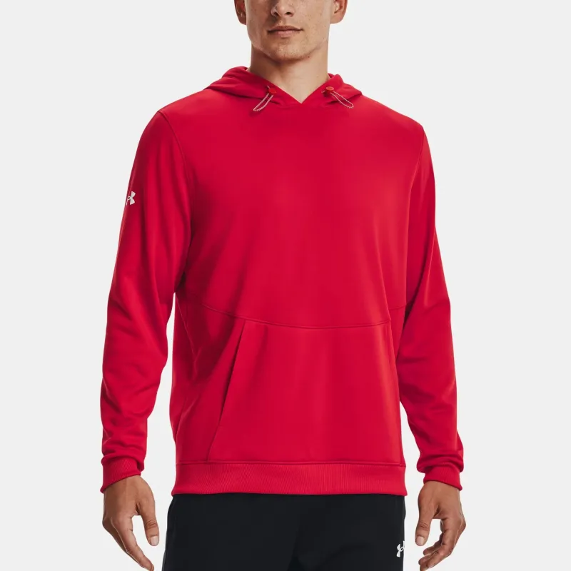 Under Armour Armor Fleece® Storm Sweatshirt Men's Red-2