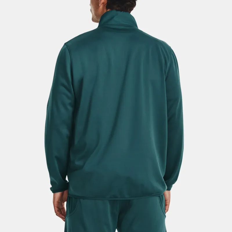 Under Armour Armor Fleece® Storm ½ Sweatshirt Men's Green-3