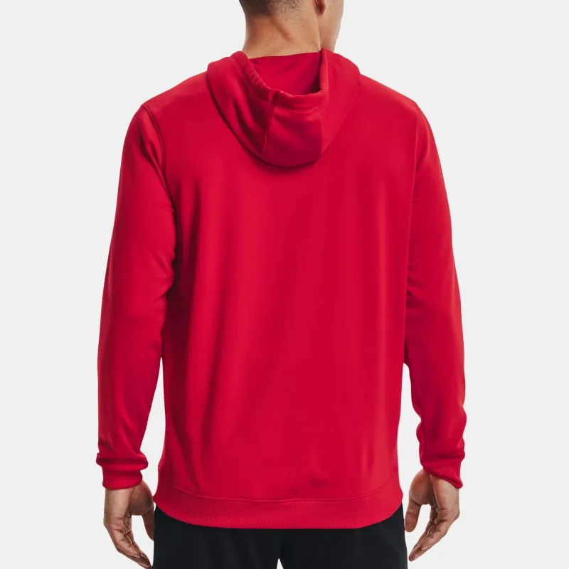 Under Armour Armor Fleece® Storm Sweatshirt Men's Red-3